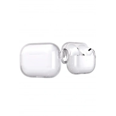 Mey İthalat® Airpods Pro 2 (2.nesil) Shell Kılıf - Şeffaf