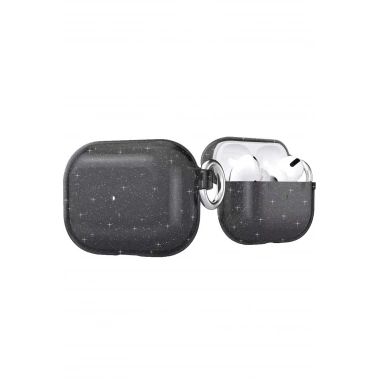 Mey İthalat® Airpods Pro 2 (2.nesil) Shell Kılıf - Siyah