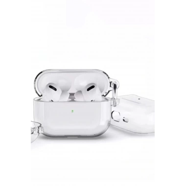 Mey İthalat® Airpods Pro 2 (2.nesil) Shell Kılıf - Siyah