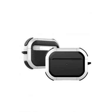 Mey İthalat®  Airpods Pro 2 (2.nesil) Tank Kılıf - Beyaz