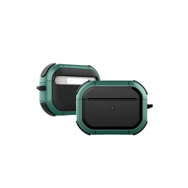 Mey İthalat® Airpods Pro 2 (2.nesil) Tank Kılıf - Yeşil