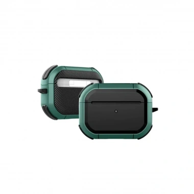 Mey İthalat® Airpods Pro 2 (2.nesil) Tank Kılıf - Yeşil
