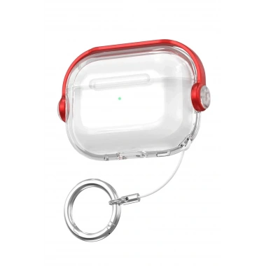 Mey İthalat®  Airpods Pro 3 (3.nesil) Tema Kılıf - Kırmızı