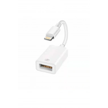 Mey İthalat®  APR14 iPhone Otg - Beyaz
