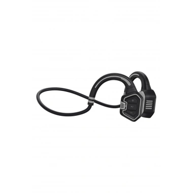 Mey İthalat® AS9 Suya Dayanıklı Bluetooth Kulaklık - Siyah