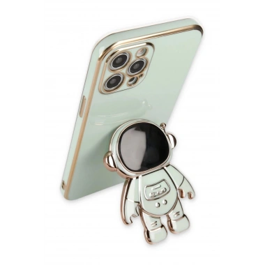 Mey İthalat® Astro Stand Astronot - Açık Yeşil