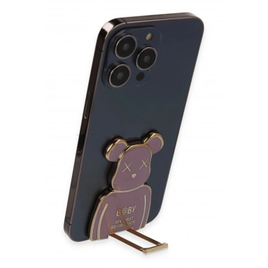 Mey İthalat®  Astro Stand Ayıcık - Mor