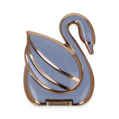 Mey İthalat® Astro Stand Kuğu - Açık Mavi