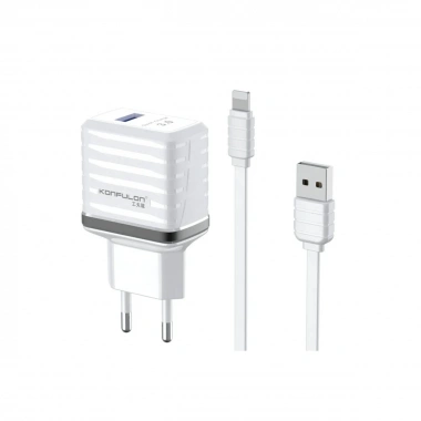 Mey İthalat® C32Q 3.0 Quick Lightning Seyahat Şarj Cihazı