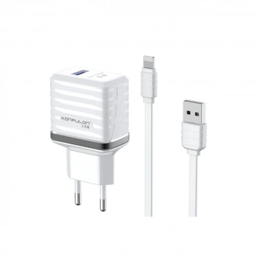 Mey İthalat® C32Q 3.0 Quick Lightning Seyahat Şarj Cihazı