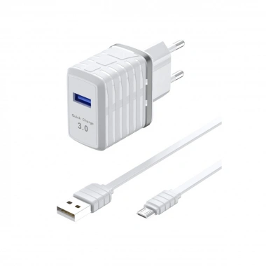 Mey İthalat® C32Q 3.0 Quick Micro USB Seyahat Şarj Cihazı