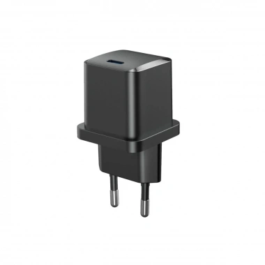 Mey İthalat® C76 30W GAN Şarj Cihazı - Siyah
