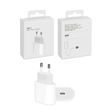 Mey İthalat®  CA-11 20W Type-C Şarj Adaptörü - Beyaz