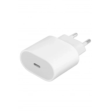 Mey İthalat®  CA-13 25W Type-C Şarj Adaptörü - Beyaz