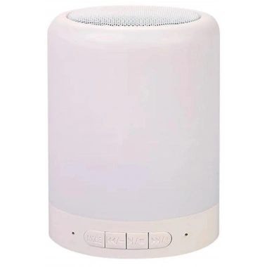 Mey İthalat®  CL-671 Şarjlı Dokunmatik Gece Lambalı Bluetooth Hoparlör