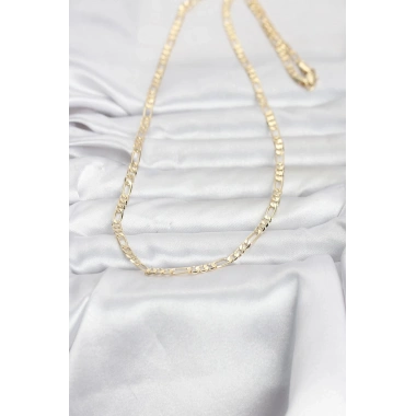 Mey İthalat® CM 14K Gold Renk Kuşgözü Zincir Model 60 cm Kadın Kolye