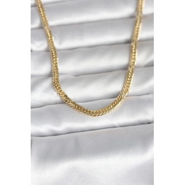 Mey İthalat® CM 14K Gold Renk Zincir Model 45 cm Kadın Kolye