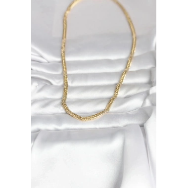 Mey İthalat® CM 14K Gold Renk Zincir Model 45 cm Kadın Kolye