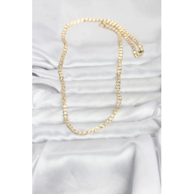 Mey İthalat® CM 14K Gold Renk Zincir Model 60 cm Kadın Kolye