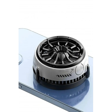 Mey İthalat®  CX03 15W Radyatör Telefon Soğutucu Fan - Siyah