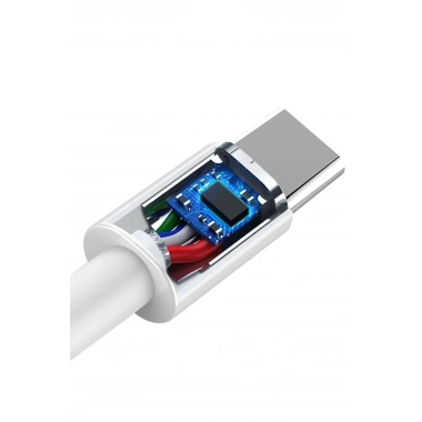 Mey İthalat®  DC15 Type-C to Type-C Kablo 1M 18W