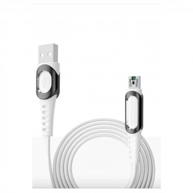 Mey İthalat® DC24 Micro USB Kablo 1.2M 4A - Beyaz