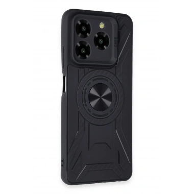 Mey İthalat®  General Mobile Era 30 Kılıf Lincoln Silikon - Siyah