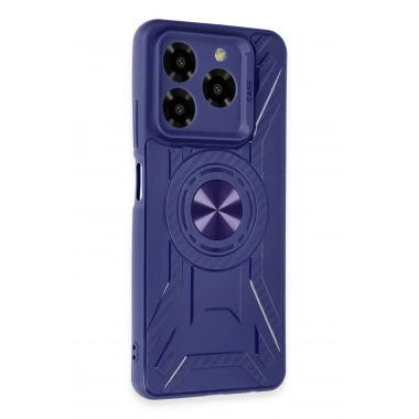 Mey İthalat®  General Mobile Era 50 Kılıf Lincoln Silikon - Lacivert