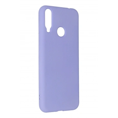 Mey İthalat®  General Mobile GM 10 Kılıf Nano içi Kadife Silikon - Lila