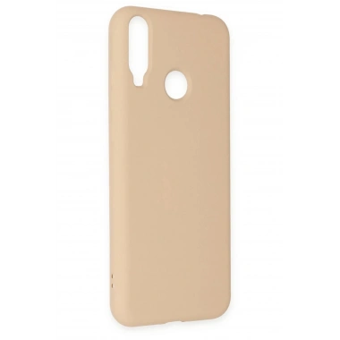 Mey İthalat®  General Mobile GM 10 Kılıf Nano içi Kadife Silikon - Pudra
