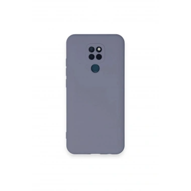 Mey İthalat®  General Mobile GM 20 Kılıf Nano içi Kadife Silikon - Gri