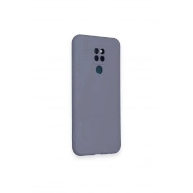 Mey İthalat®  General Mobile GM 20 Kılıf Nano içi Kadife Silikon - Gri