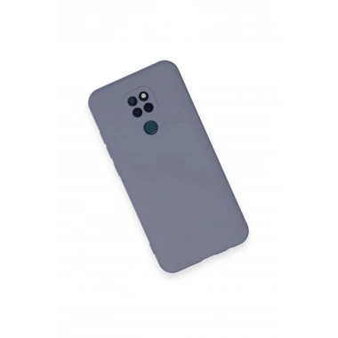 Mey İthalat®  General Mobile GM 20 Kılıf Nano içi Kadife Silikon - Gri