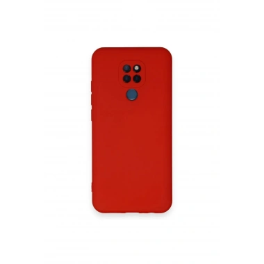Mey İthalat®  General Mobile GM 20 Kılıf Nano içi Kadife Silikon - Kırmızı