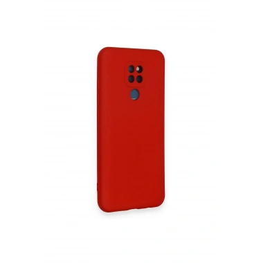 Mey İthalat®  General Mobile GM 20 Kılıf Nano içi Kadife Silikon - Kırmızı