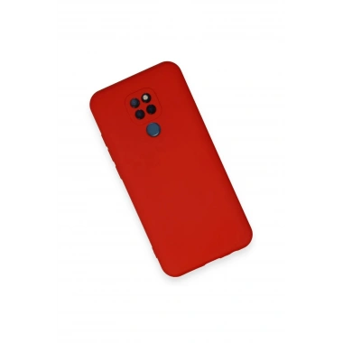 Mey İthalat®  General Mobile GM 20 Kılıf Nano içi Kadife Silikon - Kırmızı