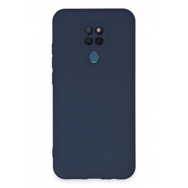 Mey İthalat®  General Mobile GM 20 Kılıf Nano içi Kadife Silikon - Lacivert