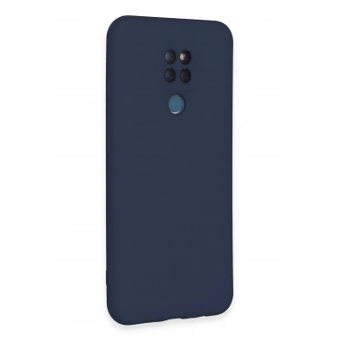Mey İthalat®  General Mobile GM 20 Kılıf Nano içi Kadife Silikon - Lacivert