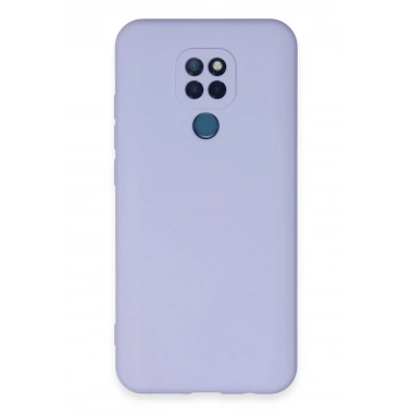 Mey İthalat®  General Mobile GM 20 Kılıf Nano içi Kadife Silikon - Lila