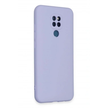 Mey İthalat®  General Mobile GM 20 Kılıf Nano içi Kadife Silikon - Lila