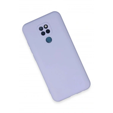Mey İthalat®  General Mobile GM 20 Kılıf Nano içi Kadife Silikon - Lila