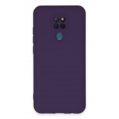Mey İthalat®  General Mobile GM 20 Kılıf Nano içi Kadife Silikon - Mor