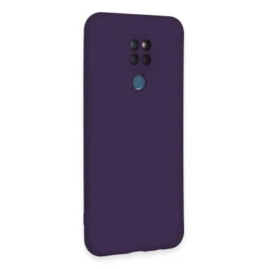Mey İthalat®  General Mobile GM 20 Kılıf Nano içi Kadife Silikon - Mor