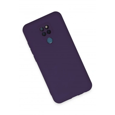Mey İthalat®  General Mobile GM 20 Kılıf Nano içi Kadife Silikon - Mor