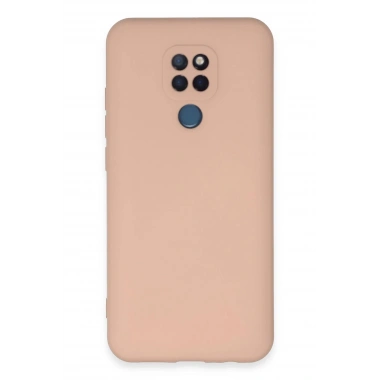 Mey İthalat®  General Mobile GM 20 Kılıf Nano içi Kadife Silikon - Pudra