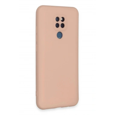 Mey İthalat®  General Mobile GM 20 Kılıf Nano içi Kadife Silikon - Pudra