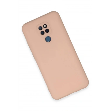 Mey İthalat®  General Mobile GM 20 Kılıf Nano içi Kadife Silikon - Pudra