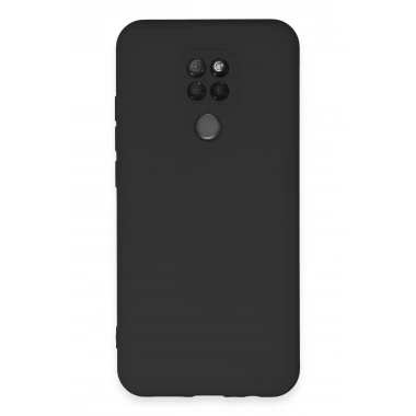 Mey İthalat®  General Mobile GM 20 Kılıf Nano içi Kadife Silikon - Siyah