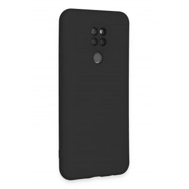 Mey İthalat®  General Mobile GM 20 Kılıf Nano içi Kadife Silikon - Siyah