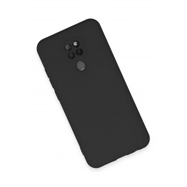 Mey İthalat®  General Mobile GM 20 Kılıf Nano içi Kadife Silikon - Siyah